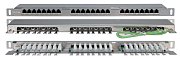 PPHD-19-24-8P8C-C5E-SH-110D / Патч-панель 19"