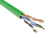 ParLan U/UTP Cat5e PVCLS нг(А)-LSLTx 4х2х0,52 100м / Кабель «витая пара» (LAN) для структурированных систем связи