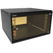 ТВЛ-6U-600-600-СР-9005 (05-1066-B) / Шкаф настенный телекоммуникационный