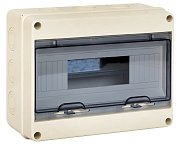 ЩРН-ПГ-12 (198х254х106) IP65 PROxima (pb65-n-pg-12) / Щит распределительный навесной