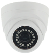 SR-D200F28IRH / Видеокамера мультиформатная купольная