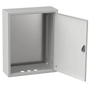 Корпус металлический GENERICA ЩМП-3-0 650х500х220 УХЛ3 IP31 с монтажной платой (YKM40-03-31-G) / Корпус металлический с монтажной платой