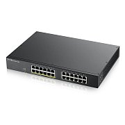 GS1900-24EP-EU0101F / Коммутатор Smart L2 PoE+ rack 19"