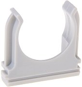 Держатель D=20 (уп 120 шт) (К01120) / Крепление для труб ПВХ