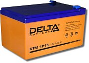 Delta DTM 1215 / Аккумулятор герметичный свинцово-кислотный
