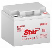 STAR DJM1238 / Аккумулятор герметичный свинцово-кислотный