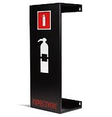 Подставка настенная ПРЕСТИЖ черная