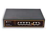 U1E-4F/2F (12-24V) / Коммутатор с PoE