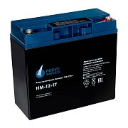 HM-12-17 / Аккумулятор герметичный свинцово-кислотный