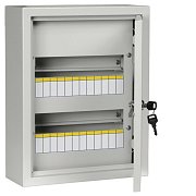 Корпус металлический навесной TITAN 3 ЩРн-24 410х330х120 IP54 (MKM11-N-24-54-Z) / Корпус металлический