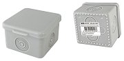 Коробка ОП 65х65х50мм, крышка, IP54, 4вх., без гермовводов (SQ1401-0821) / Распаячная коробка