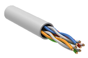 GENERICA U/UTP кат. 5E 24AWG 4 пары LSZH INDOOR белый (BC1-C5E04-128-305-G) / Кабель «витая пара» (LAN) для структурированных систем связи