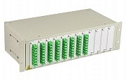 ШКОС-Л-3U/4-64-SC~64-SC/APC~64-SC/APC (130308-00129) / Кросс оптический 19"