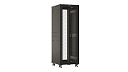 TTBR-4762-DD-RAL9004 / Шкаф телекоммуникационный 19" напольный 47U