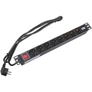 PH12-8D1 / Блок розеток 19"