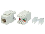 KJ8-8P8C-C5e-180-WH / Вставка Keystone Jack RJ-45