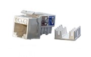 KJ9-8P8C-C6-90-WH / Вставка Keystone Jack RJ-45