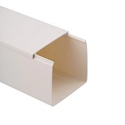 Кабель-канал 40х40мм, белый REXANT (28-4040-2) / Короб