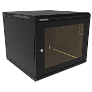 ТВС-9U-600-350-СР-9005 (05-2090-B) / Шкаф настенный телекоммуникационный