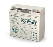 Контакт КТ 12-17 / Аккумулятор герметичный свинцово-кислотный