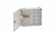 ШКОН-УМ/2-8-FC/ST~8-FC/D/SM~8-FC/UPC(130404-02056) / Кросс оптический настенный