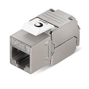 KJ-RJ45-Cat.6-SH-180-Toolless (7966c) / Вставка Keystone Jack RJ-45