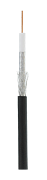 RG-6 CCS, Out, PE (EC-C2-32123B-BK-3) / Кабель коаксиальный омедненный