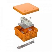 Коробка огнестойкая 80х80х40 для о/п (40-0210-FR6.0-6) / Коробка огнестойкая для открытой установки