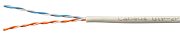 UTP-2P-Cat.5e-SOLID-LSZH-GY-LIGHT-500 (11079c) / Кабель «витая пара» (LAN) для структурированных систем связи