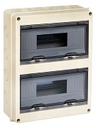ЩРН-ПГ-24 (354х272х109) IP65 PROxima (pb65-n-pg-24) / Щит распределительный навесной