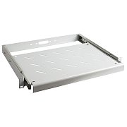 Полка выдвижная для клавиатуры 19" 1U, глубина 450мм REXANT (04-2629) / Полка 19"