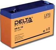 Delta HR 6-12 / Аккумулятор герметичный свинцово-кислотный