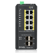 RGS200-12P-ZZ0101F / Промышленный L2 PoE+ коммутатор