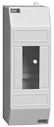 Корпус пластиковый КМПн 1/2 IP20 белый KREPTA 3 (MKP31-N-02-30-252) / Щиток модульный без дверцы, настенный