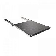 NTSS-MSKB-FS-800-BL 1U нагр.:20кг. 19" 500мм черный / Полка выдвижная