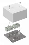 Коробка огнестойкая разветвительная 85х85х45 для кабель-канала (40-0460-FR6.0-4-4-Р) / Коробка огнестойкая разветвительная для кабель-канала
