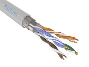 ParLan SF/UTP Cat5e ZH нг(А)-HF 4х2х0,52 (100943) / Кабель «витая пара» (LAN) для структурированных систем связи