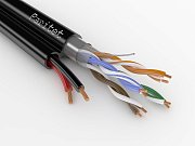 ParLan combi F/UTP4 Cat5e + 2х0,75 PE / Кабель «витая пара» (LAN) для структурированных систем связи