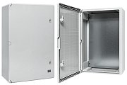 Бокс пластиковый с монтажной платой 600х400х200 IP65 PROxima (PB65MP008) / Бокс пластиковый антивандальный