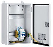 NSB-2031 (E203H0F0) / Шкаф монтажный без нагревателя на DIN-рейку