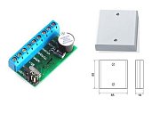 Z-5R (мод. Wiegand 5000 Case) / Контроллер для ключей Touch Memory