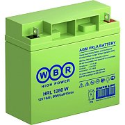 WBR HRL1280W / Аккумулятор герметичный свинцово-кислотный