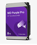 HDD 8000 GB (8 TB) SATA-III Purple (WD85PURZ) / Жесткий диск