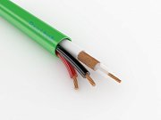 КВК-В-2 2х0,5 нг(А)-LSLTx / Кабель комбинированный для систем видеонаблюдения