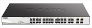 DGS-1210-28MP/F4A / Сетевой PoE коммутатор