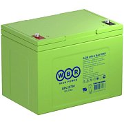 WBR GPL12750 / Аккумулятор герметичный свинцово-кислотный