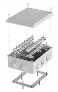 Коробка огнестойкая для о/п 200х150х75 (40-0320-7035-FR2.5-28) / Коробка огнестойкая