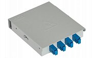 ШКОН-Р/1-4-SC~4-SC/SM~4-SC/UPC(130401-00012) / Кросс оптический настенный