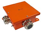 Коробка SMB120 металлическая 120х120х60, 5P (1,5-4 мм²) (56124) / Коробка, огнестойкая