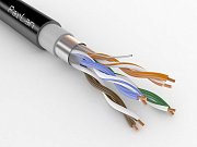 ParLan F/UTP Cat5e PVC/PE 4х2х0,52 (100007) / Кабель «витая пара» (LAN) для структурированных систем связи